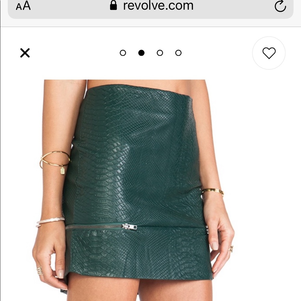 Lovers and friends skirt